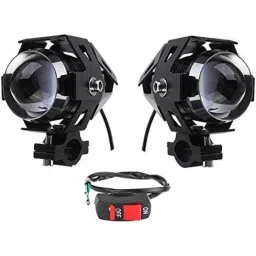 AOW Fog Light for TVS Scooty Pep+ with On Off Switch-28