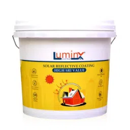 LuminX 20kg White Solar Reflective Coating Paint for Roof-picture-16