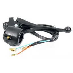 Uno Minda RHS Handle Bar Switch with Lever Assembly for TVS AX100, SW-0656A-46