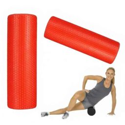 Healthtrek 45cm EVA Red Standard Foam Roller-21