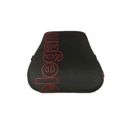 Elegant Fur 45x30x10cm Memory Foam Black Full Slim Active Back Support Car Pillow-40