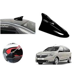 Auto Pearl ABS Black Universal Replacement Shark Fin Car Roof Antenna For Renault Lodgy-image-96