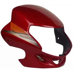 Ultra Headlight Visor for Cd Deluxe Red &a; Orange Uf118B, ULT-LL8RFH-picture-5