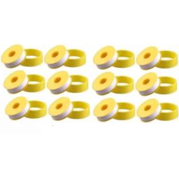 Senkiddpro 12mmx20m PTFE White Single Sided Teflon Tape (Pack of 12)-15