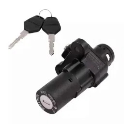 Deutsche DEUS438CA Ignition Switch Lock Set for Bajaj Discover 100M/Bajaj Discover 125M/Bajaj Discover 150F/Bajaj Discover 150S (2 Wires)-picture-17