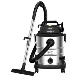 Inalsa Master Vac 25 1700W 25L Black &a; Silver Wet &a; Dry Vacuum Cleaner-image-20