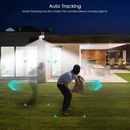 Maizic Smarthome Dragonfly 3MP AI Security WiFi Camera with NVR Supported, 4X Zoom, Colored Day/Night Vision &a; Motion Detection/Tracking image 4