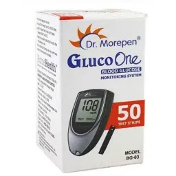 Dr. Morepen Gluco One 50 Strips, BG 03-31