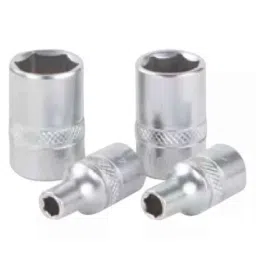Groz SKT/H/1-4/11/UG 11mm 1/4 inch Steel Polished Square Drive Socket-picture-3