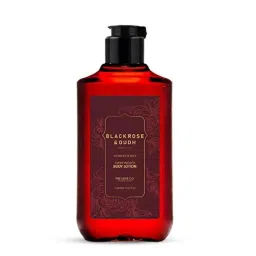 The Love Co 250ml Black Rose &a; Oudh Body Lotion, 8906116272183-picture-16