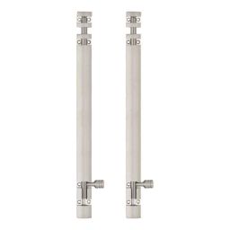 Atom 12 inch Aluminium Satin Finish Heavy Duty Joint-Less Tower Bolt, TB002-12 inch-SS-102 (Pack of 2)-image-65