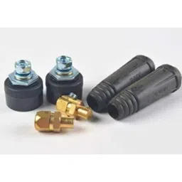 Techno Tronics 4 Pcs 35-50mm Inverter Welding Machine Cable Connector Set-23