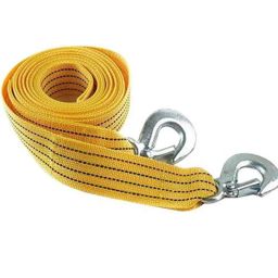 Love4ride 4m 3 Ton Yellow Long Car Tow Cable-48