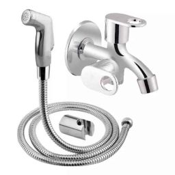 Fastgear Prime Stainless Steel Silver Chrome Finish Health Faucet Set, FG1268-image-69