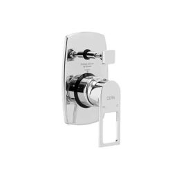 Cera Winslet Metal Single Lever Wall Mount 5 Way Concealed Diverter Exposed Part, F1099711-15