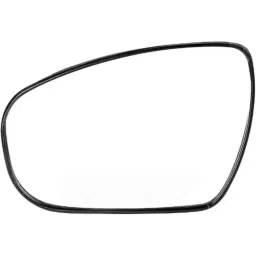 RMC Left Side Car Sub Mirror Glass Plate for Hyundai I 20 Elite-image-97