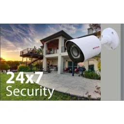 CP Plus 1MP Metal White IR Bullet Camera, CP-VAC-T10PL2-V2 image 4