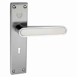 Harrison Rolls Royce 27x25x38mm Zinc S/C Mortise Handle Set with Baby Latch &a; Full Plate, 93593-picture-13