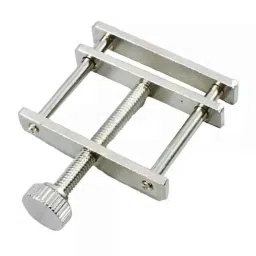 AS One Hoffmann Stainless Steel Yellow Steel Nickel Plating Pinch Cock Tube Clamp, L-picture-5