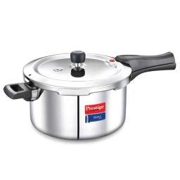 Prestige Svachh 5 Litre Silver Aluminium Pressure Cooker with Tri-Ply Layer &a; Outer Lid-picture-24