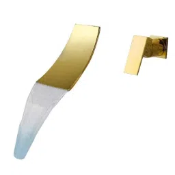 Bassino Rose Gold Metal Single Lever Faucet Tap, BTT-2069-16