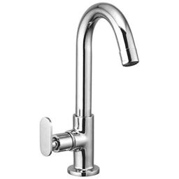 10X Brass 360 Degree Swivel Chrome Plated Swan Neck Tap-38