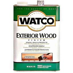 Watco By Rust-Oleum 67731 3.78 Litre Natural Finish Exterior Wood Oil for Outdoor Wooden Decks Patio Gazebo-20