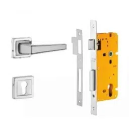 Dorset ML Series Atina Stainless Steel Patina Finish Door Handle Lock Set with (Pack of 4)-image-45