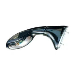SureStrive ABS Black Front Left Side Fender Angle View Bonnet Blind Mirror for Toyota Land-Cruiser All Model-45