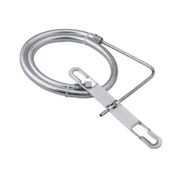 Oleanna Silver Toilet Hands Free Jet Spray with 1m Heavy PVC Hose-image-57