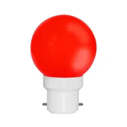 Fybros Nuit 0.5W Polycarbonate Red Round LED Bulb, FLS5443A-image-40