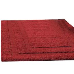 Carpetify 3x5ft Red Rectangular Box Shaggy Carpet, 1224YQZVV2G-image-29