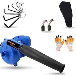Walkers 800W Plastic Blue Electric Air Blower with Carbon Brushes, Gloves &a; 10 Pcs Allen Key, WKCB266-image-31
