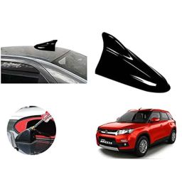Auto Pearl ABS Black Universal Replacement Shark Fin Car Roof Antenna For Maruti Suzuki Vitara Brezza-image-36