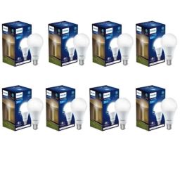 Philips AceBright 22W B22D 6500K Crystal White LED Bulb (Pack of 8)-image-11