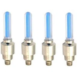Kozdiko 4 Pcs Blue Car Tyre LED Light Set with Motion Sensor &a; Free 2 1/2 inch 10 m 3M Tape for Maruti Old Dzier, koz_18468-picture-25