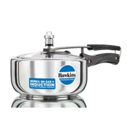 Hawkins Stainless Steel 3 Litre Pressure Cooker, B60 (Pack of 5)-image-34
