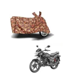 Winted Polyester UV &a; Water Resistant Bike Body Cover for Hero Passion Xpro, WIN-P-100-image-92