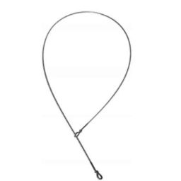 Alis Olivecrona Gigli Saw Wire Emphatic with Gold Platted Ends, A-GEN-660-01-image-34