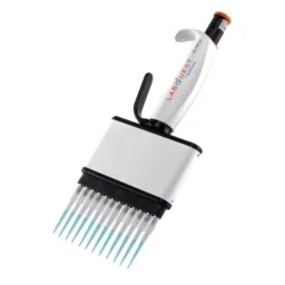 Borosil 20-200µl C1 12 Channel Variable Volume Micropipette, LHC17114020-22