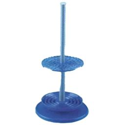 Tarsons Polypropylene 94 Places Vertical Rotary Pipette Stand, 161040-18