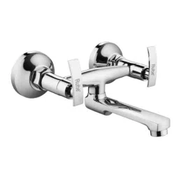 Ruhe Clarion Brass Chrome Finish Non Telephonic Wall Mixer, 11-1318-picture-9