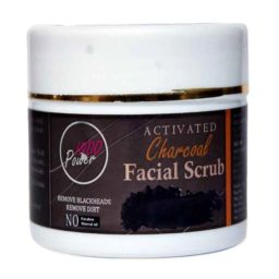 Indopower DD108 100g Activated Charcoal Facial Scrub-image-92