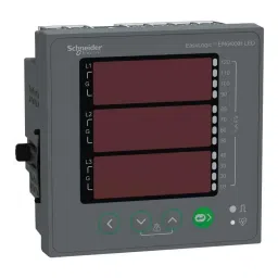 Schneider Electric EasyLogic EM6459H Class 1 Conzerv VAF PF Meter, METSEEM6459HCL10NC-17