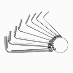 Deli DL3080 8 Pcs Chrome Vanadium Steel Universal Hex Key Set-15