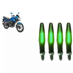 Cartronics Pen Type Green LED Indicator for Honda Livo (Pack of 4)-picture-37