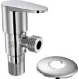 RN Hansh Stainless Steel 304 Chrome Finish Silver Angle Valve with Flange for Bathroom, Kitchen Sink, Geyser &a; Washbasin, RNAV4701HA-image-59