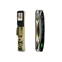 Golens X20 Premium Alloy Steel 8 Ways Access Smart Digital Door Lock with 3D Face Recognition-picture-21
