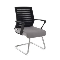 Da Urban Bella Grey Medium Back Office Visitor Chair-picture-34