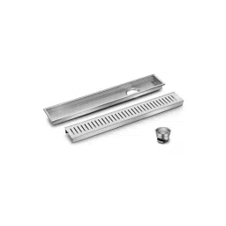 Sanjay Chilly SCDC-450 4x18 inch Stainless Steel 304 Shower Channel Drainer, SC99000374-picture-48